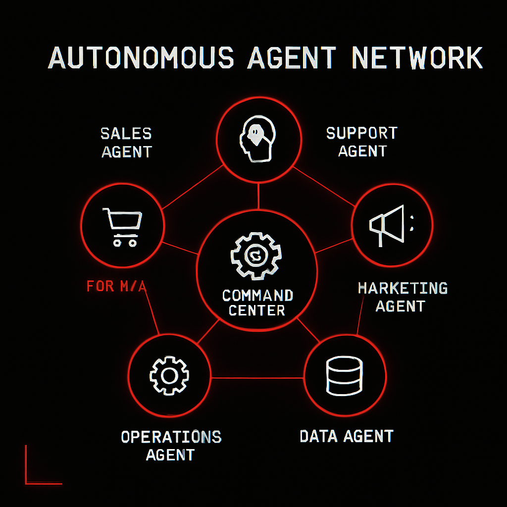 Autonomous Agent Network