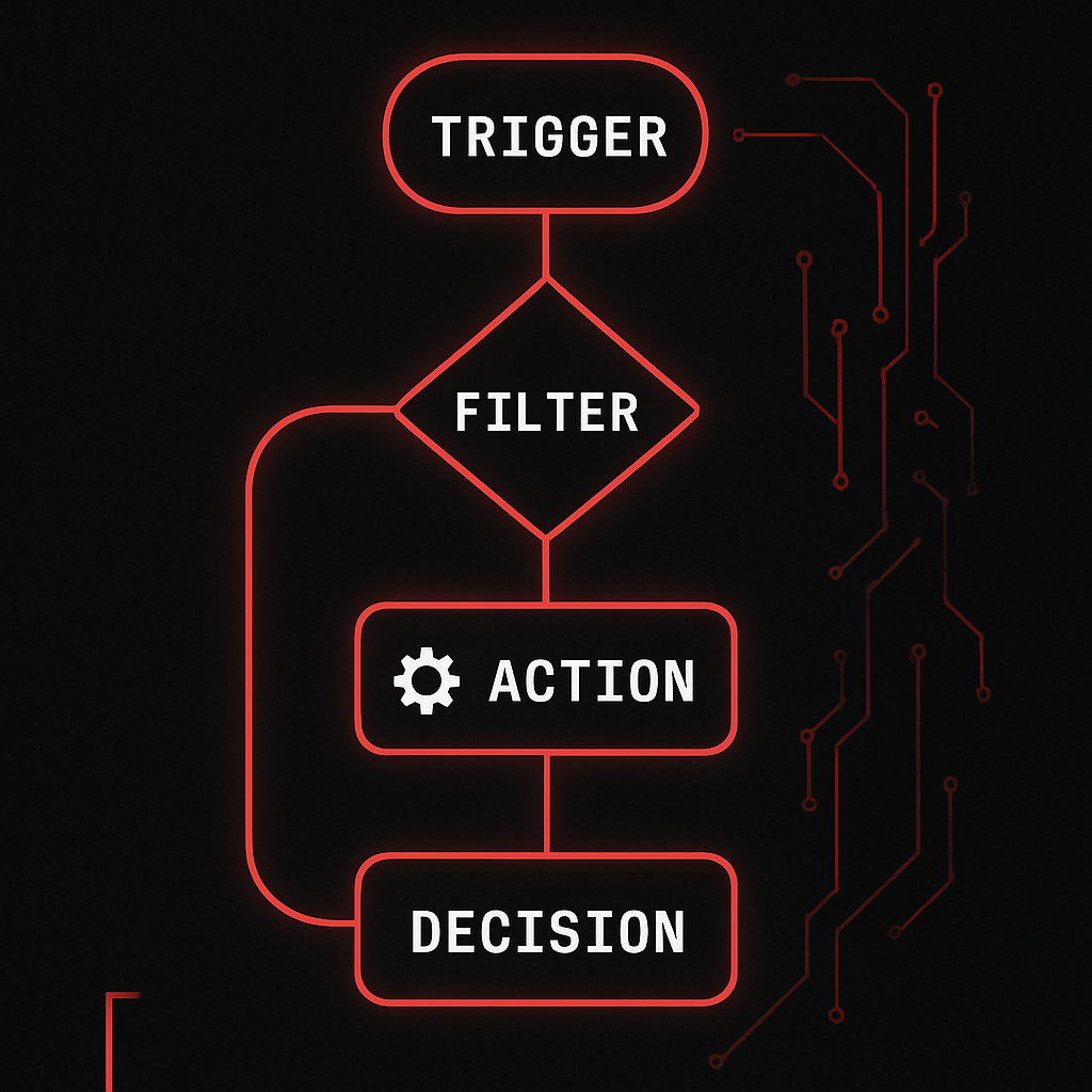 Workflow Automation Map